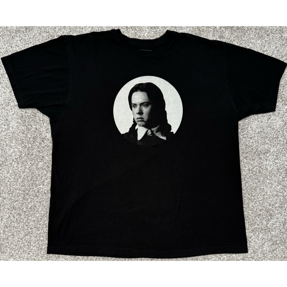 OH MARY! Broadway Portrait Adult 2X Black T-Shirt Cole Escola Creative Goods XXL